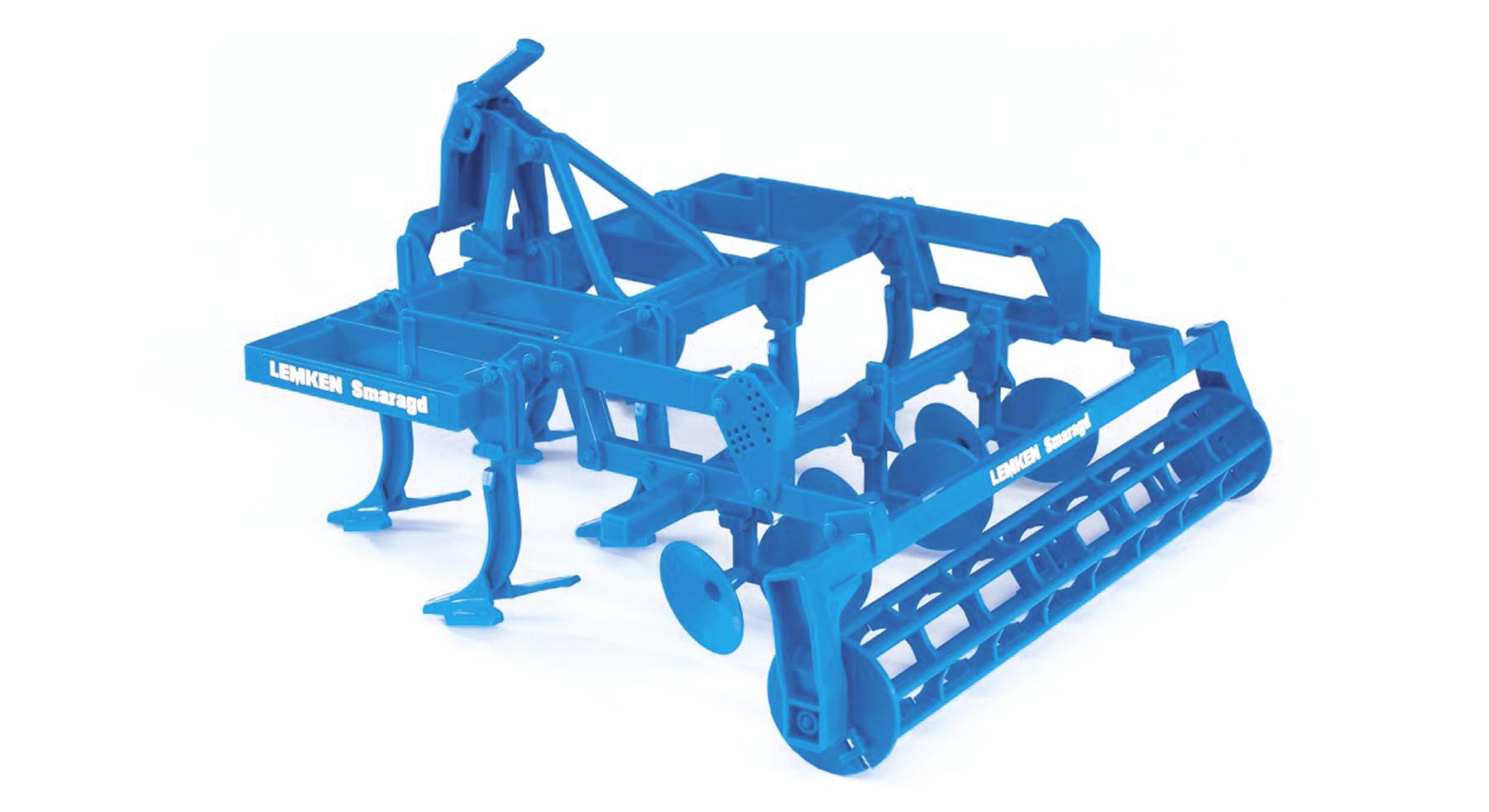 Lemken Smaragd Scheibengrubber Modell von Bruder 1:16