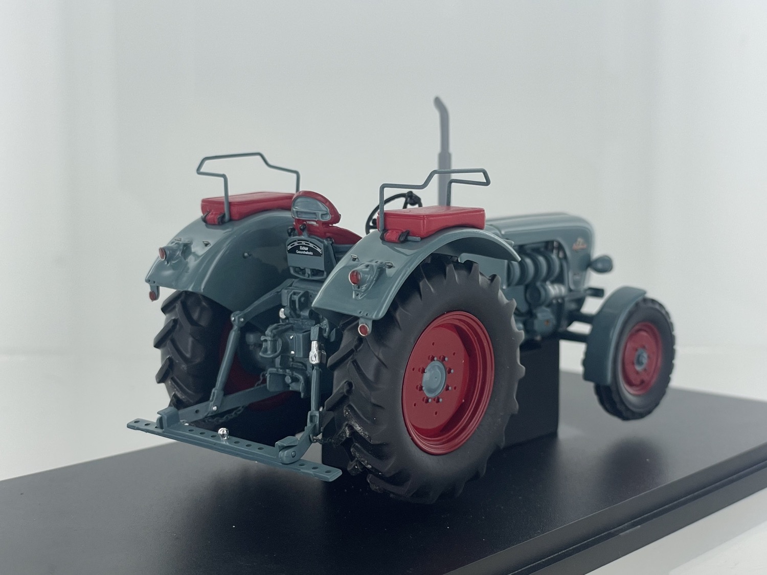 Eicher Mammut EM 500 2WD Lim. Edt. Modell von AutoCult 1:32