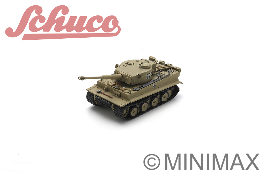 Panzerkampfwagen VI Tiger Version 2 Modell von Schuco 1:87