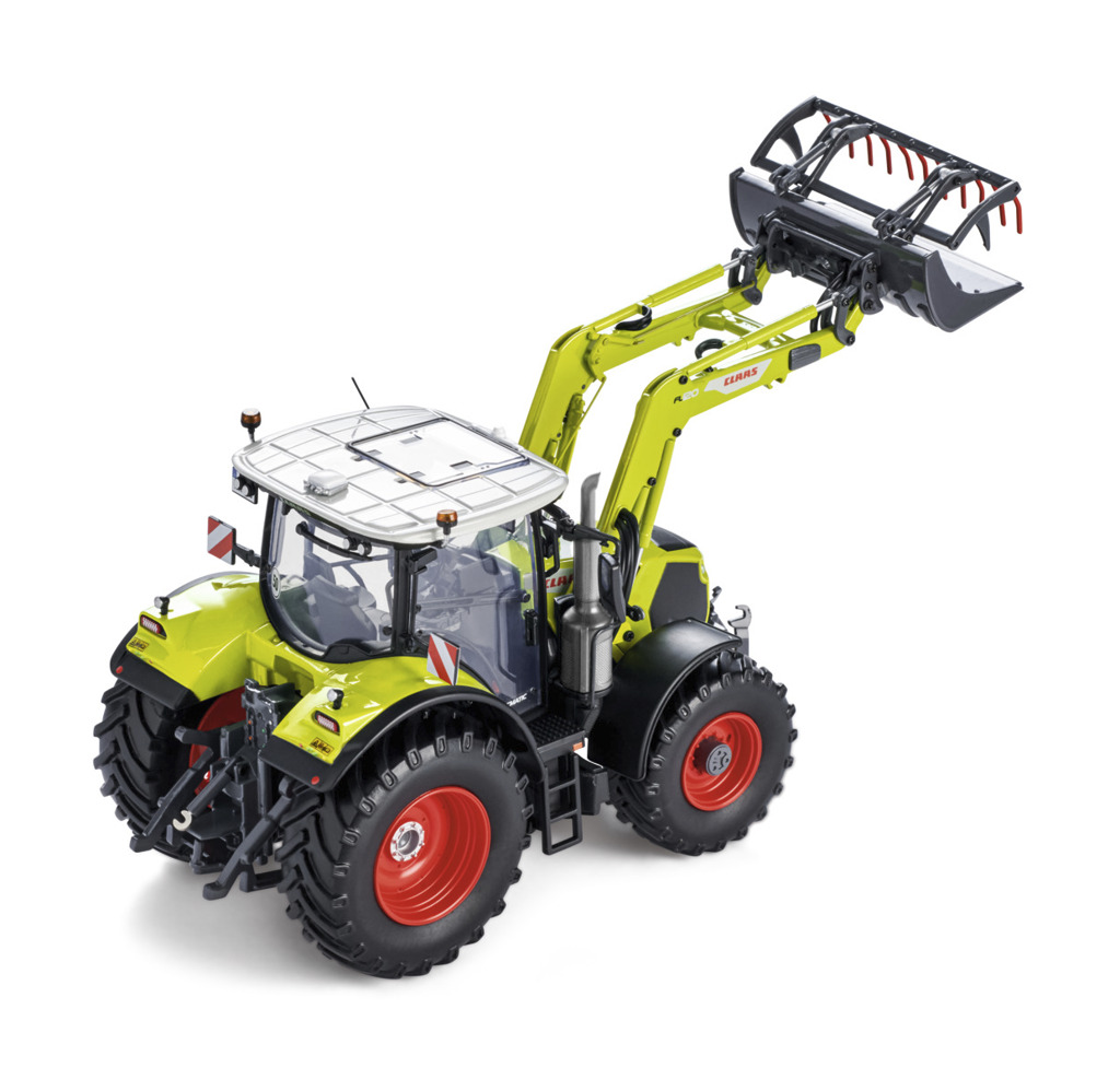 Claas Arion 550 St. V und FL 140 Limited Edition  Modell von Universal Hobbies 1:32