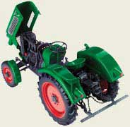 Fendt Farmer 2 Modell von Schuco 1:18