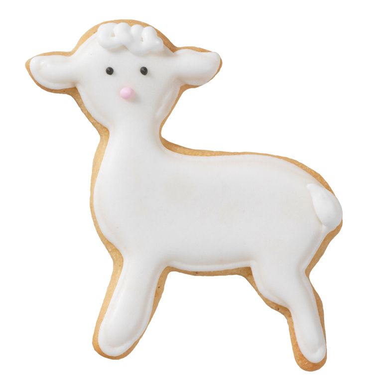 Ausstechform Lamm, 6,5 cm
