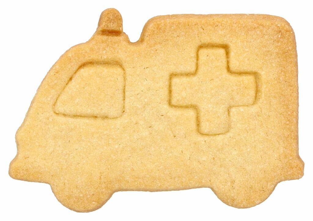 Ausstechform Krankenwagen 8cm
