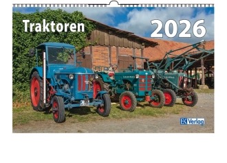 Traktoren Kalender 2026