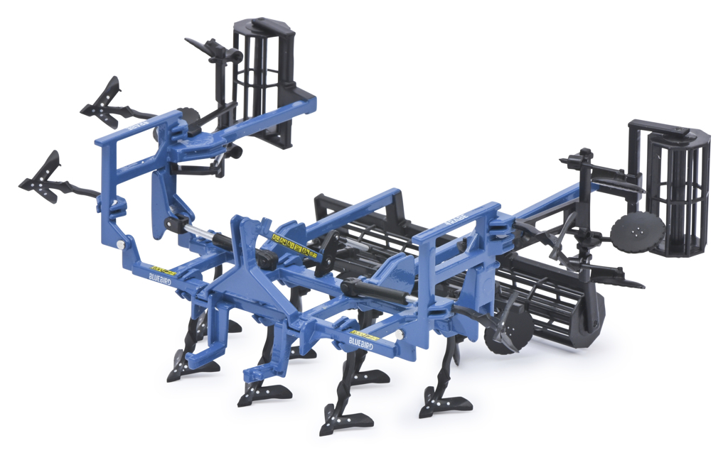 Rabe Super-Albatros Drehpflug und Rabe GH 5000 Grubber Modell von Schuco 1:32