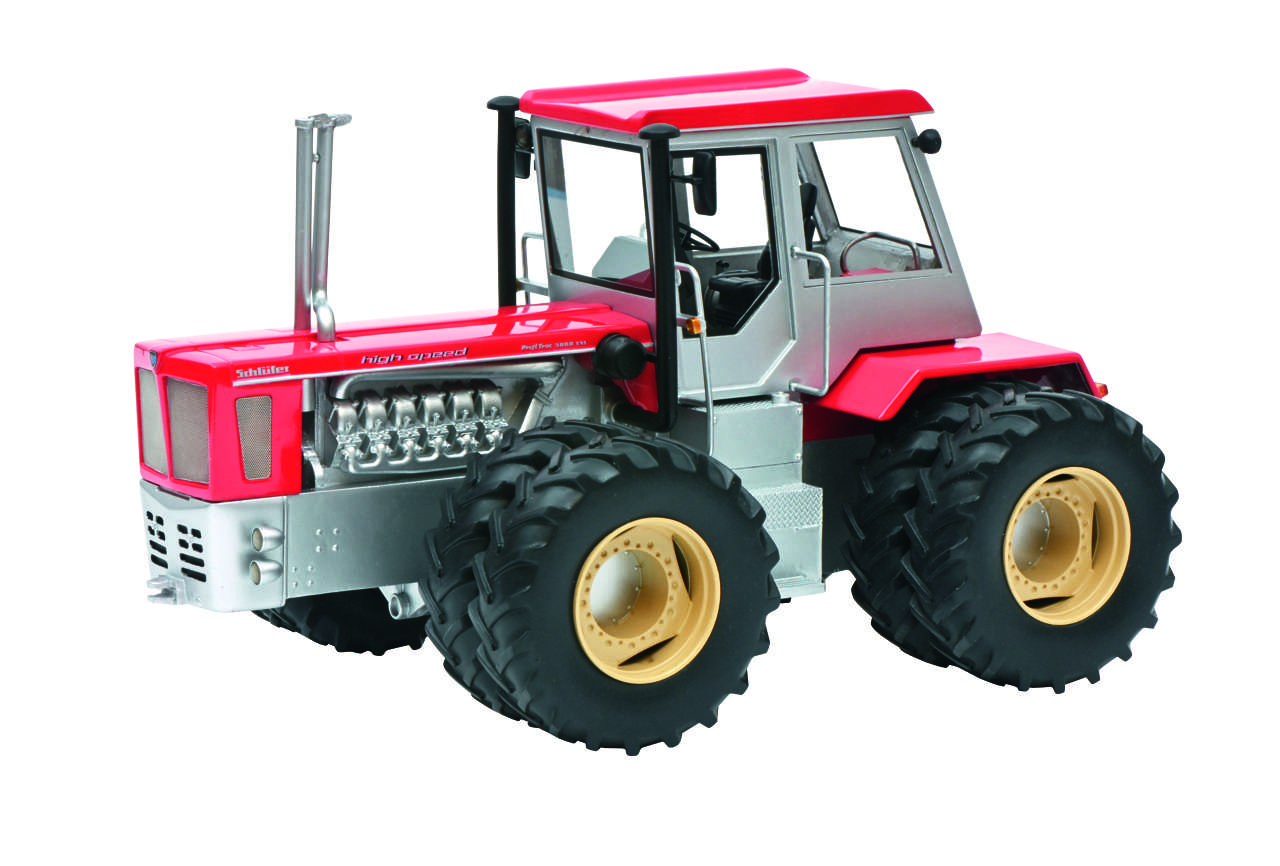 Schlüter Super Trac 5000 TVL Prototyp Lim. Edt.-1