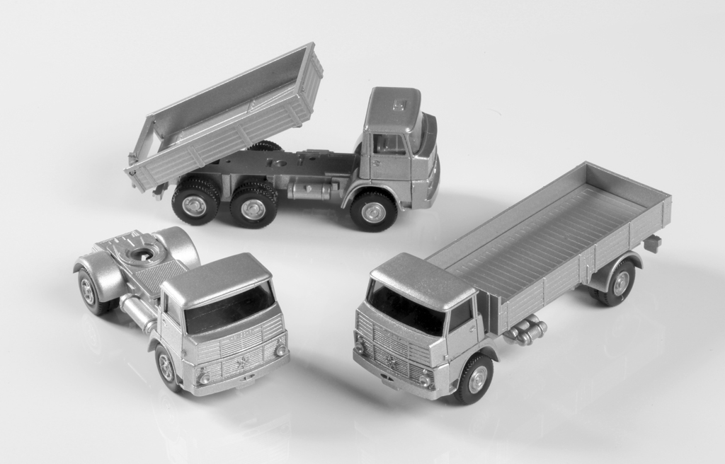 Henschel HS 14/16 Nahverkehrskabine Modell von WIKING 1:87