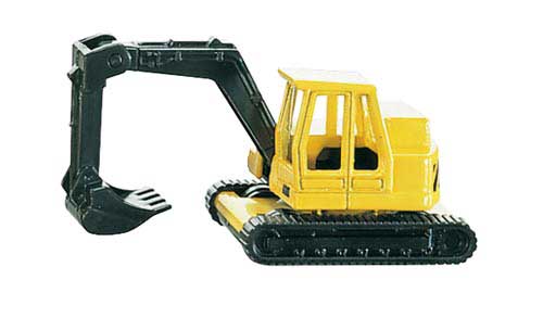 Löffelbagger Modell von Siku