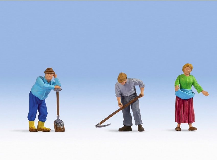 Figurenset Landwirte Modell von Noch 1:45