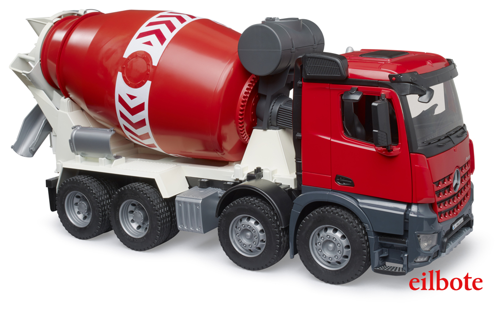 MB Arocs Betonmisch-Lkw