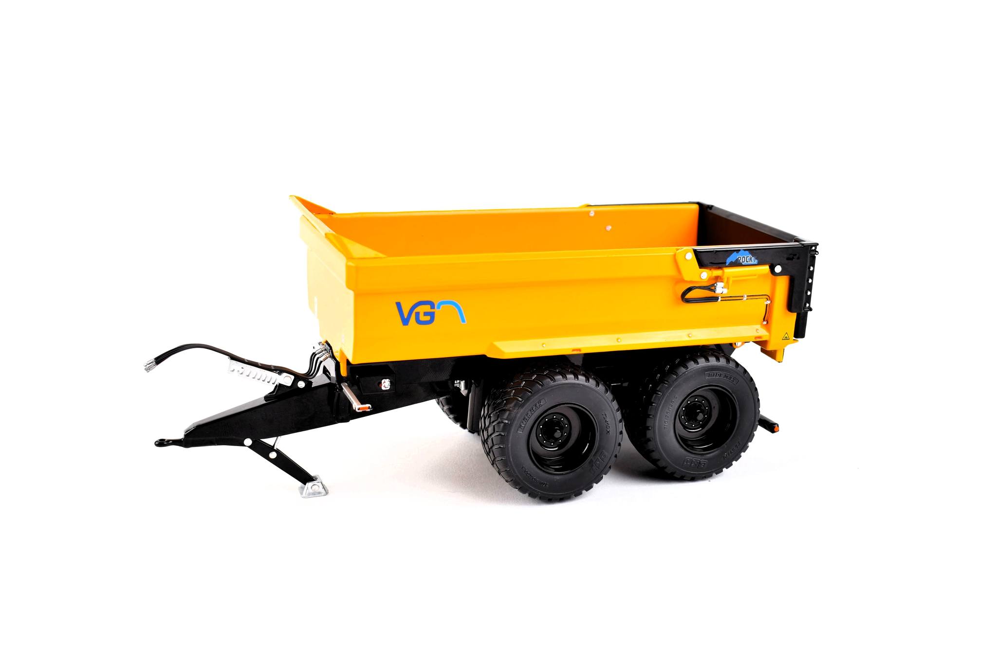 VGM Rocky 24 Yellow Black Lim. Edt. Modell von AT Collections 1:32