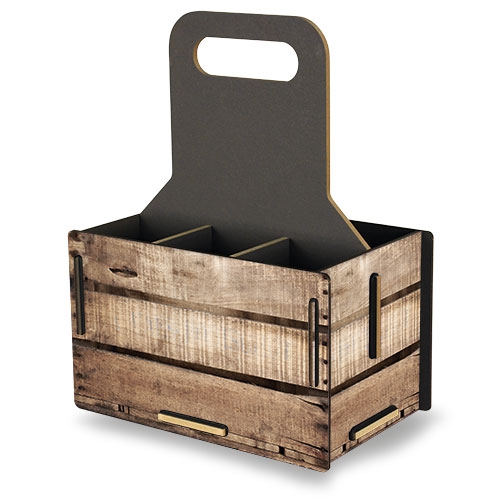 Werkhaus Flaschenträger Weinkiste