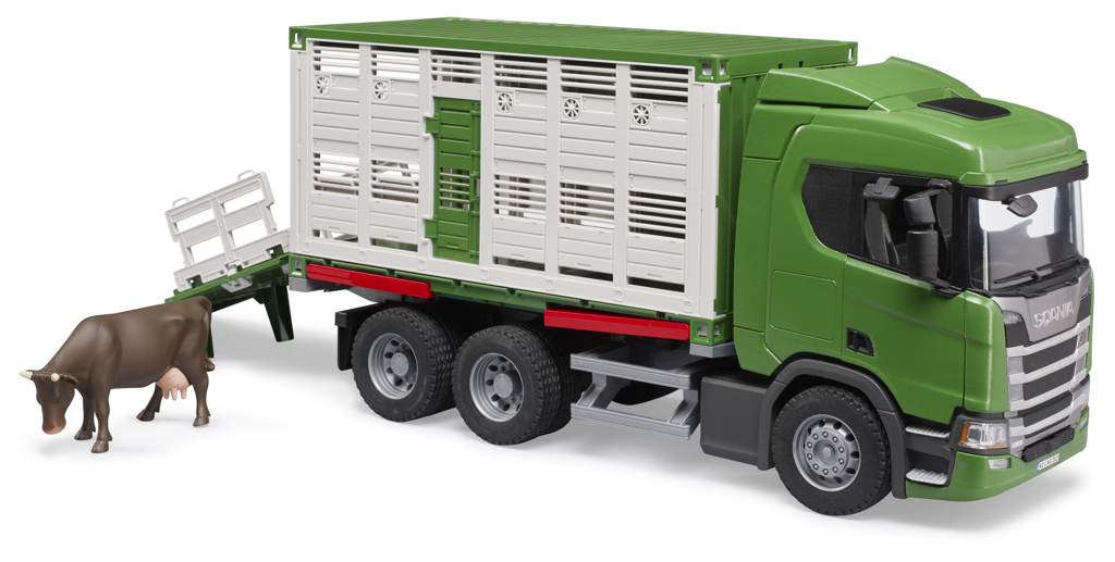 Scania Super 560R Tiertransport-Lkw