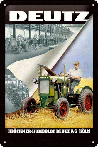 DEUTZ: Klöckner-Humboldt-Deutz AG Köln