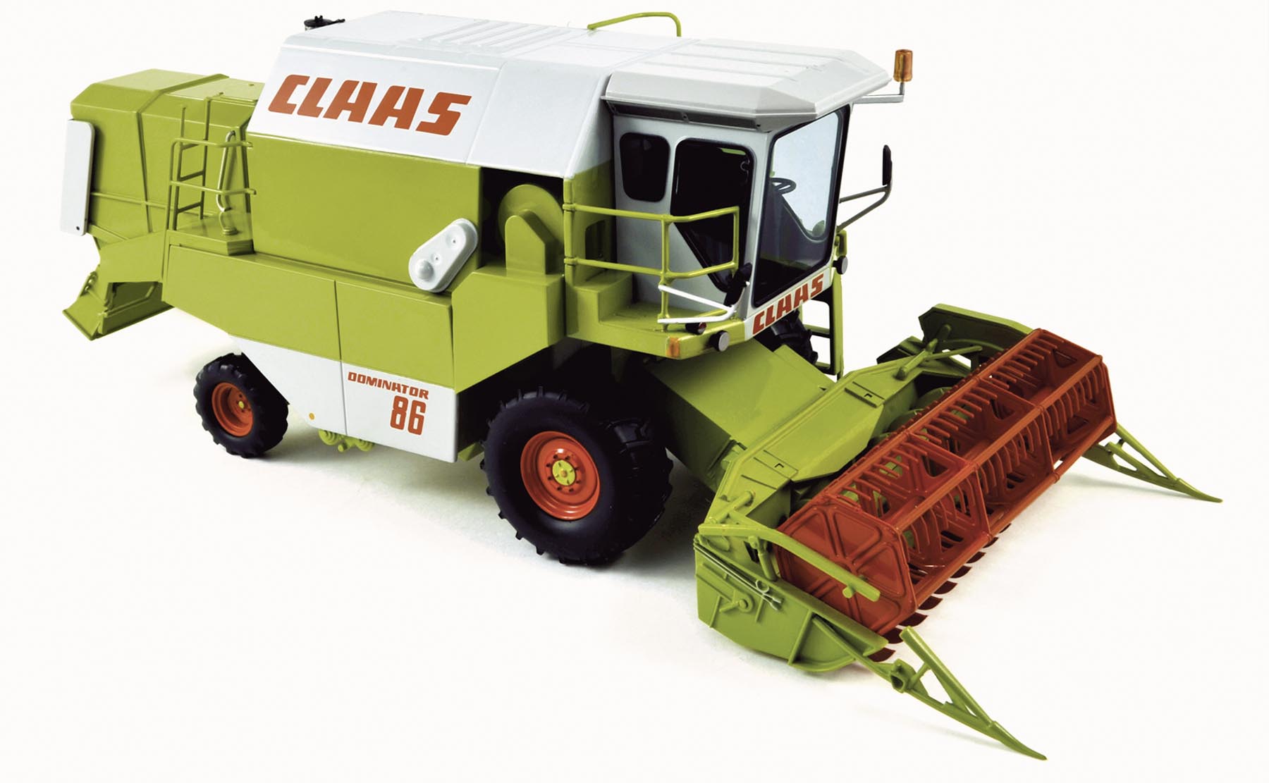 Claas Dominator 86 (1980) Modell von Norev 1:32