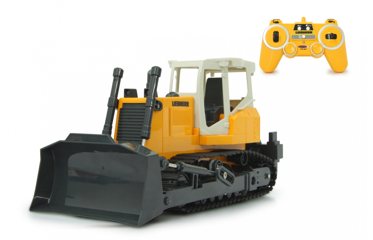 Liebherr Bulldozer 2,4 GHz Planierraupe Modell von Jamara 1:20