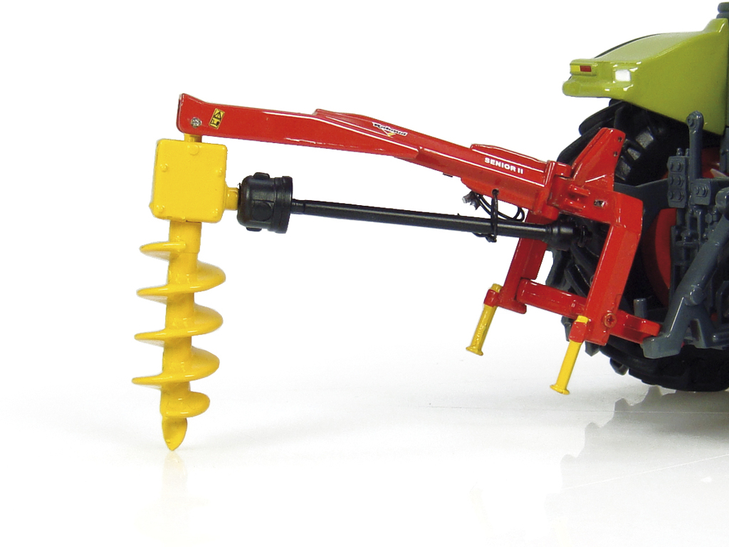 Rabaud Senior II Erdbohrer Modell von Universal Hobbies 1:32