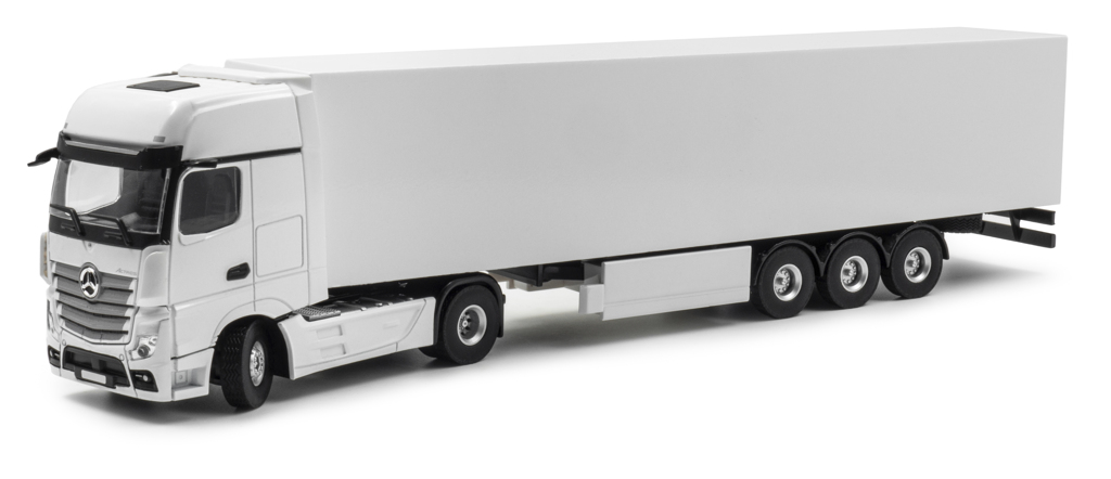 Mercedes-Benz Actros mit Kamera und Krone Auflieger-1