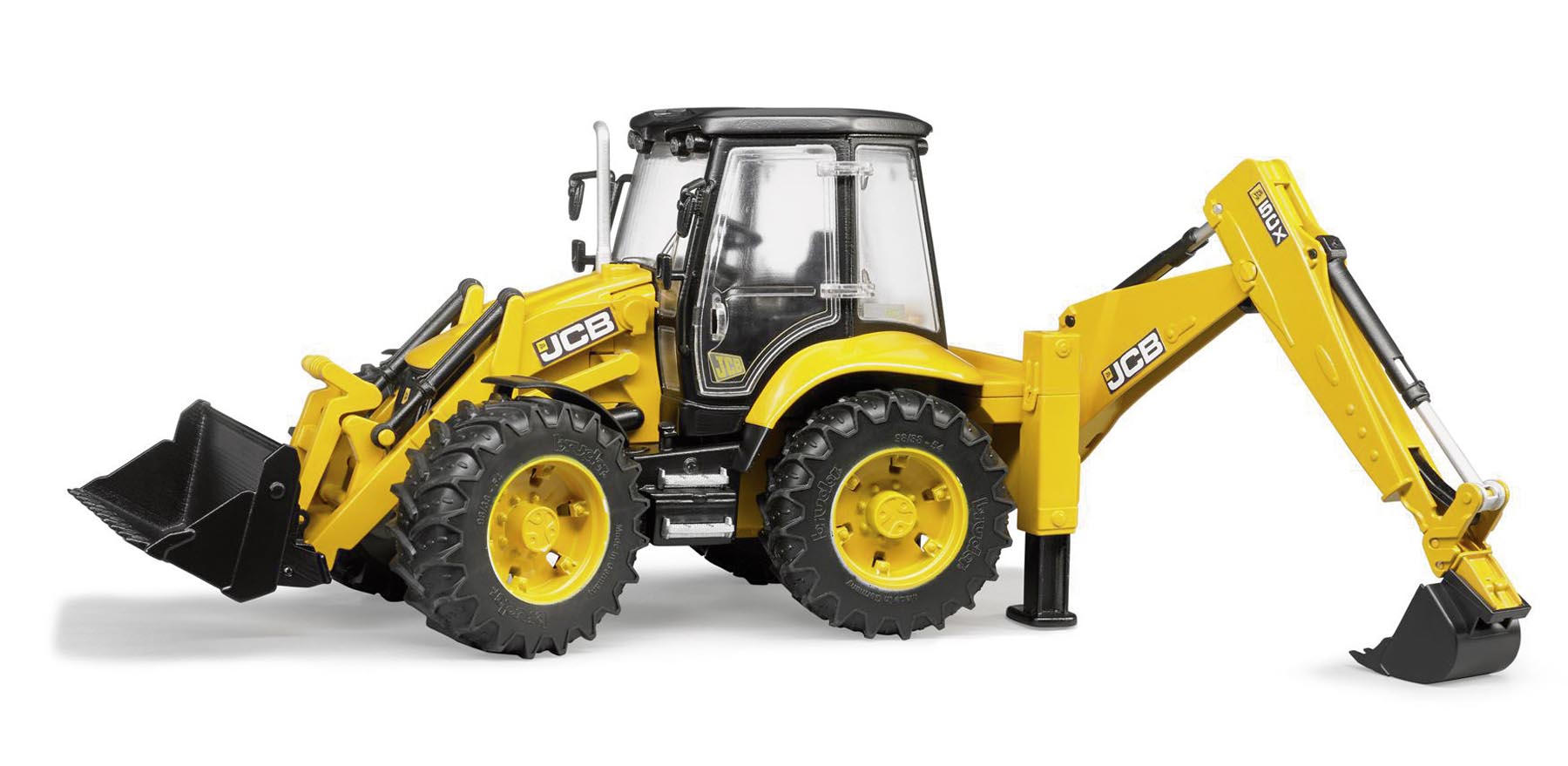 JCB 5CX eco Baggerlader Modell von Bruder 1:16