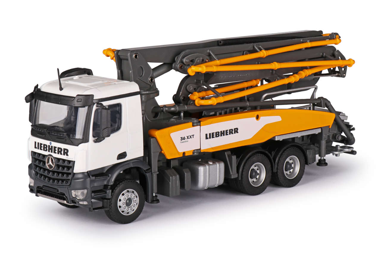 Liebherr 36 XXT Autobetonpumpe-1