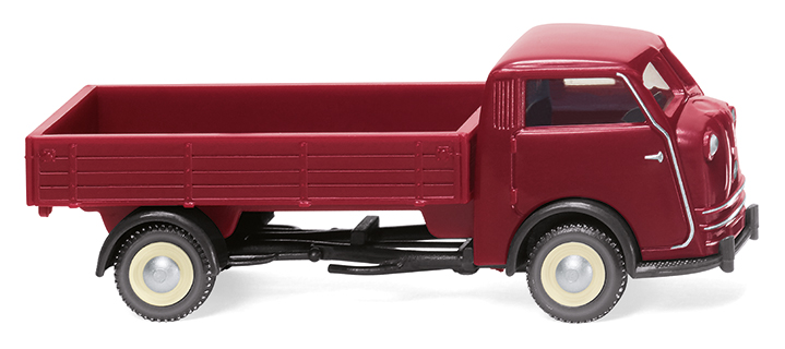 Tempo Matador Hochpritsche purpurrot Modell von WIKING 1:87