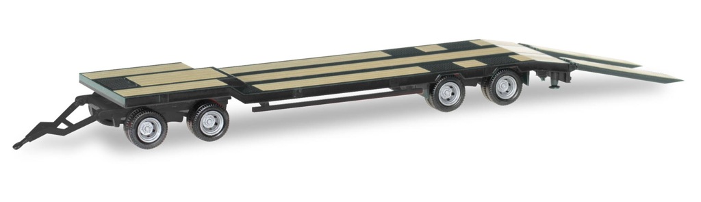 Goldhofer TU4-Anhänger, schwarz-1