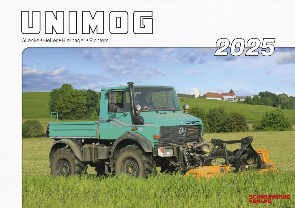 Unimog Monatskalender 2025-1