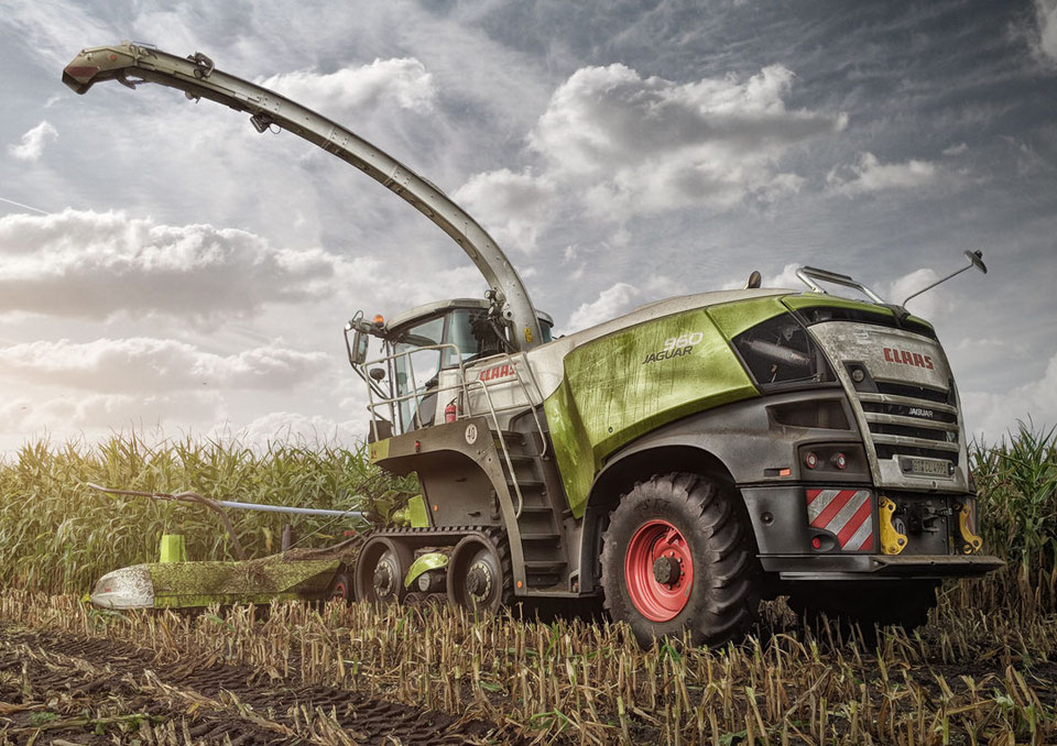 Claas Jaguar 960 Terra Trac Poster-1
