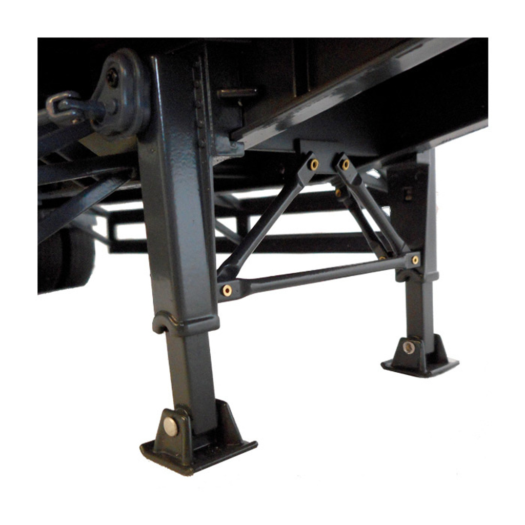 Sattelauflieger International Modell von NZG 1:18