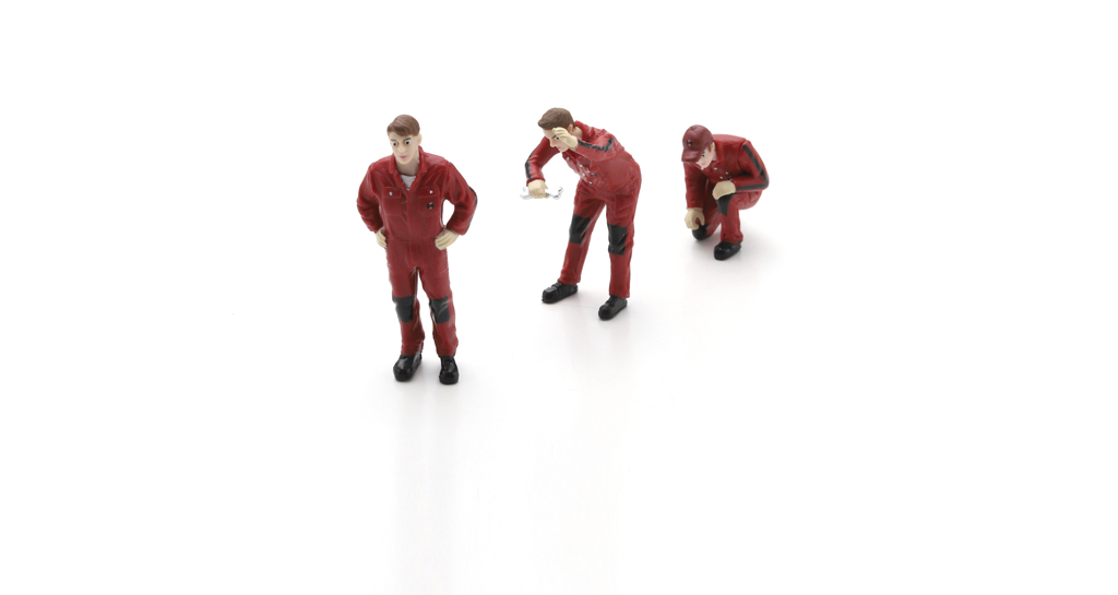 Figuren-Set 3 Mechaniker IHC-1