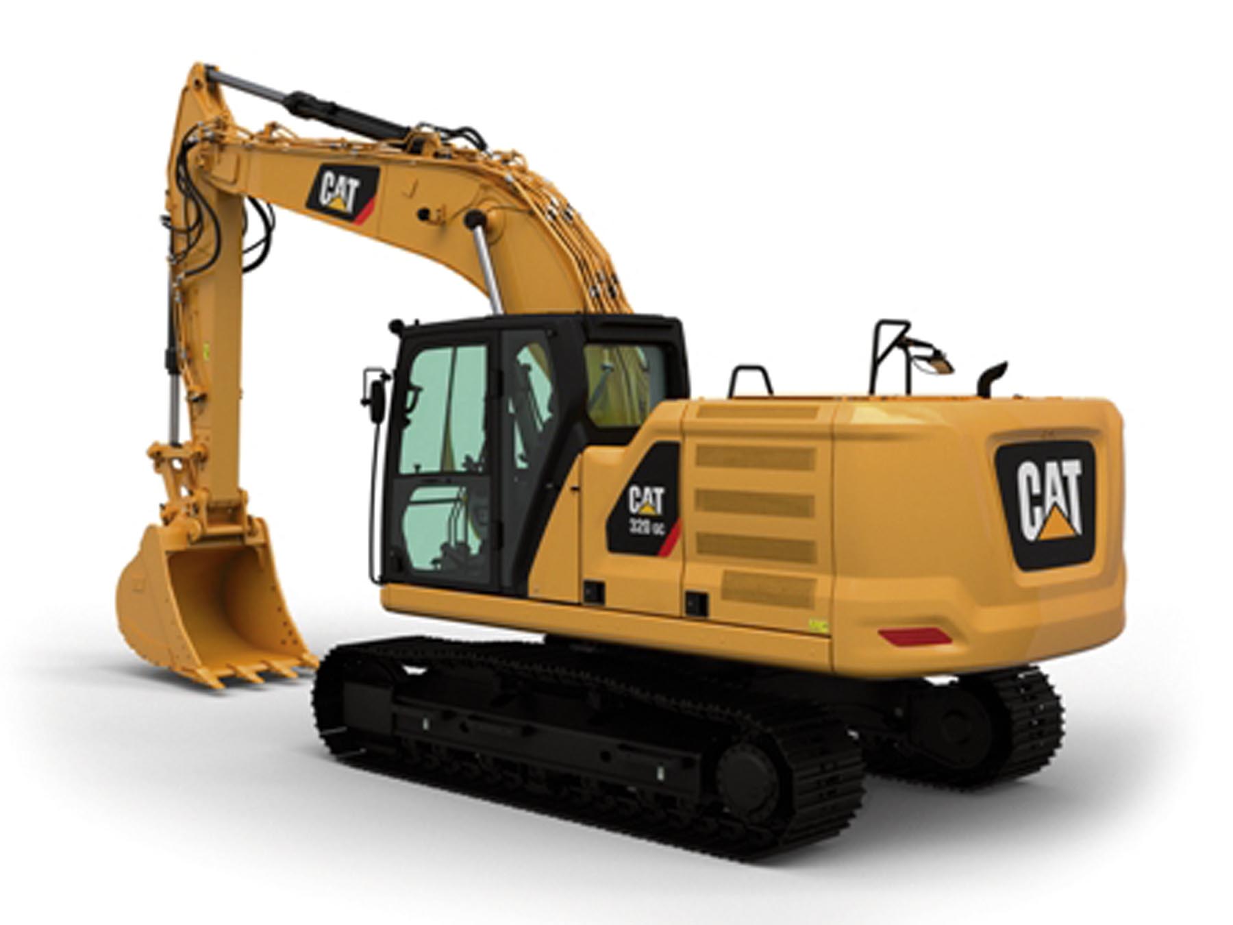 CAT 320 GC Hydraulikbagger Modell von DieCast Masters 1:50