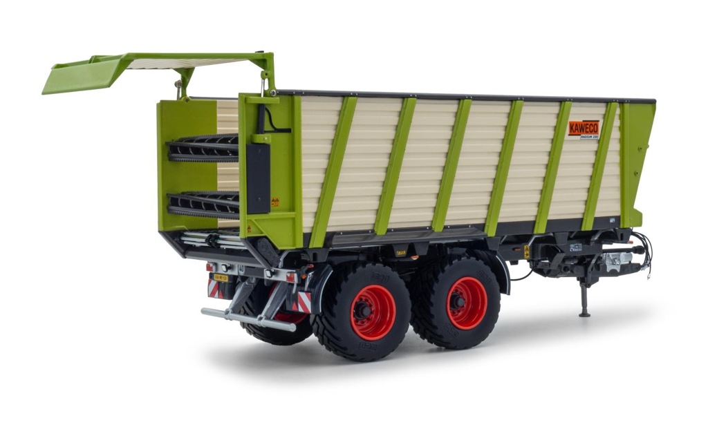 Kaweco Radium 250 mit Dosierwalzen - Claas grün Modell von Universal Hobbies 1:32