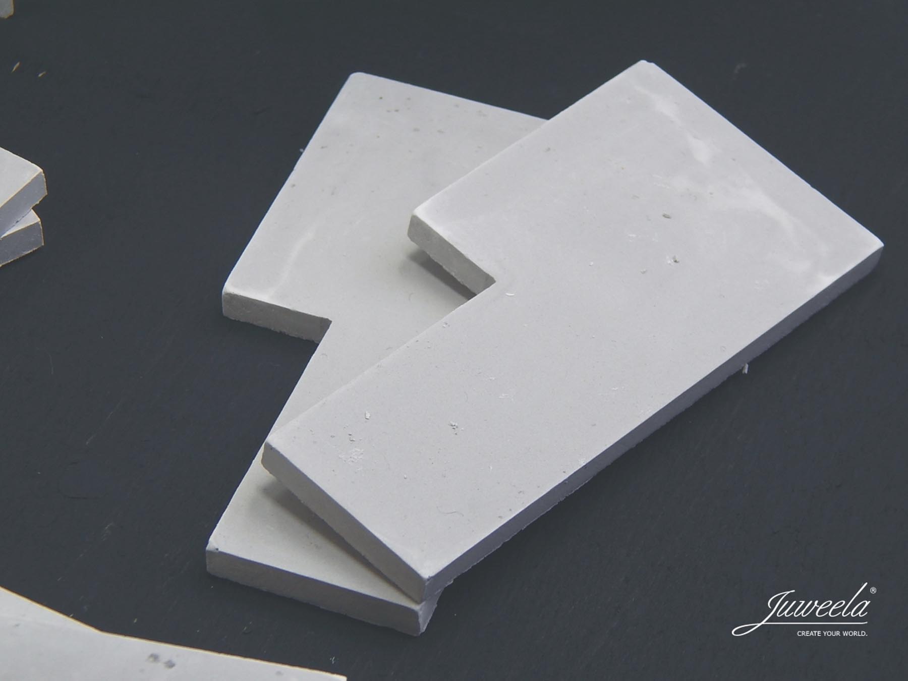 Stahlbetonplatten mit Metallgitter und Fensterausschnitt groß Modell von Juweela M 1:32/35 u. 1:45/48