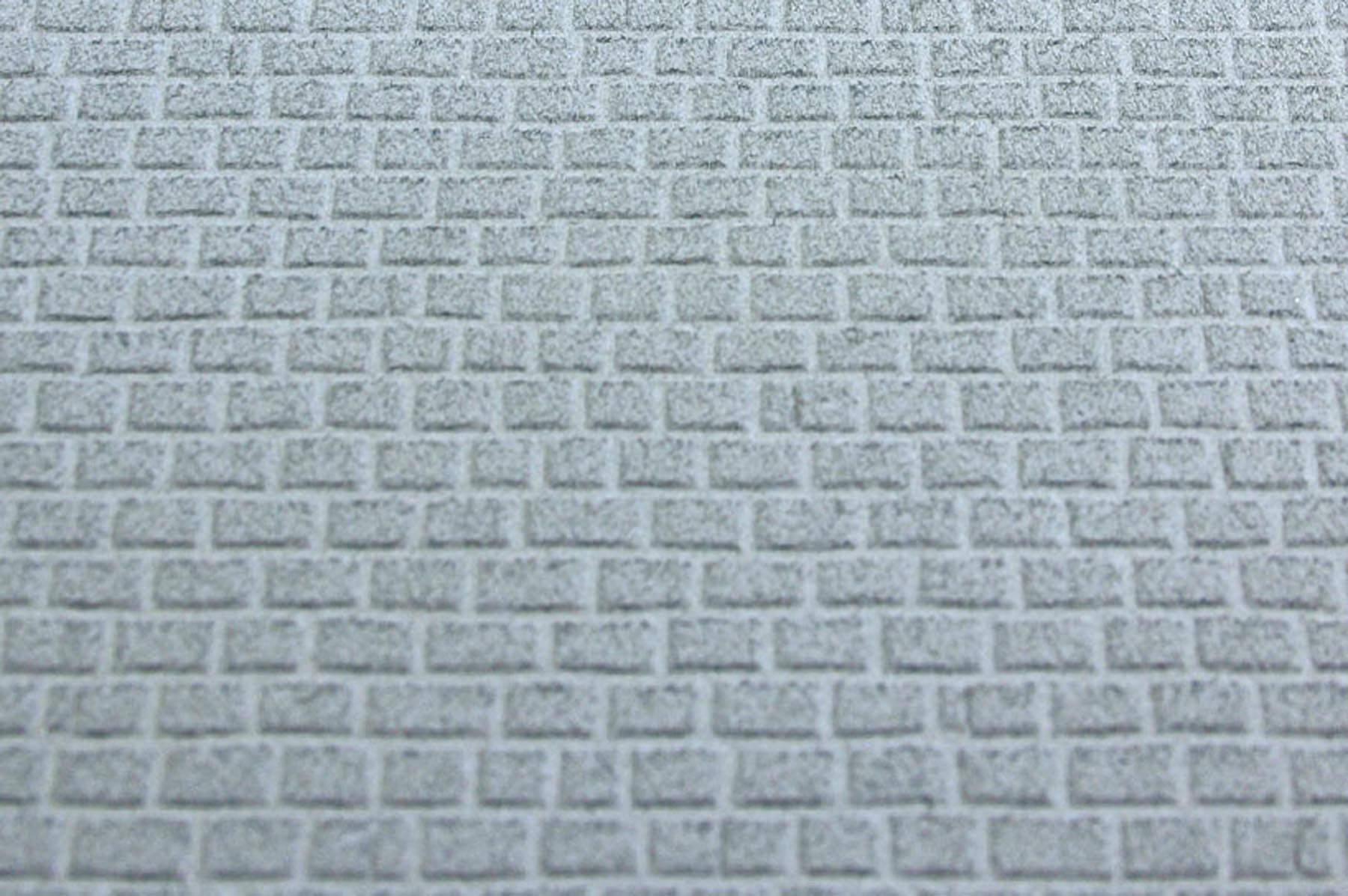 Kopfsteinpflaster (2 Stück) Modell von HEKI 1:45