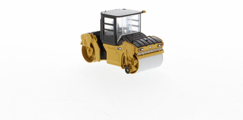 CAT CB-13 Tandem-Vibrationswalze mit Kabine Modell von DieCast Masters 1:64