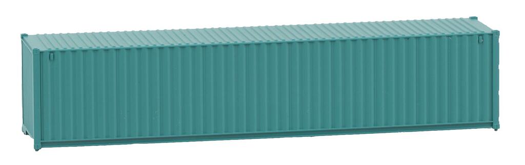 Container 40t Bausatz grün-1