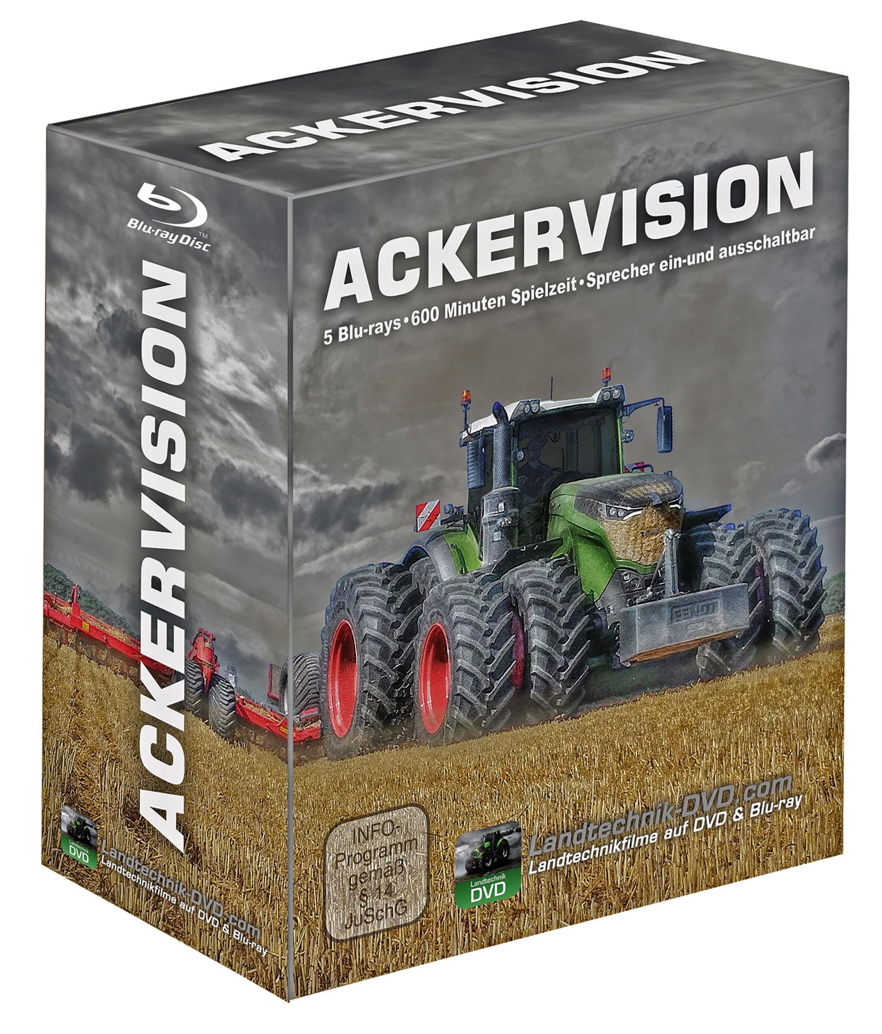 Ackervision 5er Blu-ray-Box