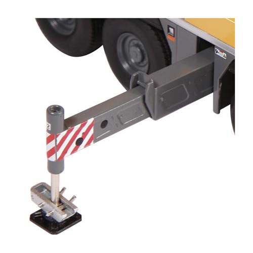 Liebherr LTM 1250-5.1 Mobilkran Modell von NZG 1:50