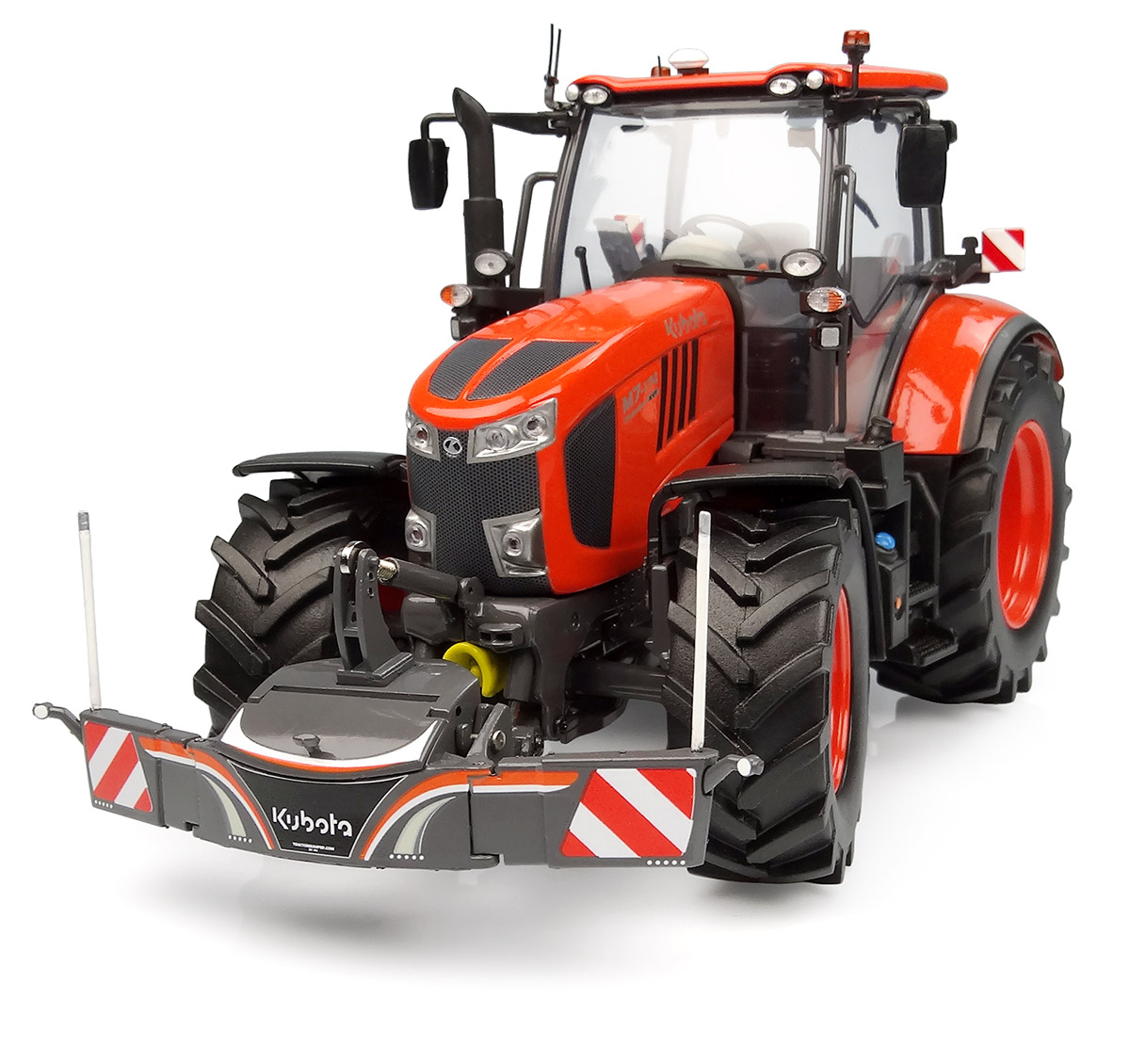 Tractorbumper Sicherheitsfrontgewicht 800kg Kubota Modell von Universal Hobbies 1:32