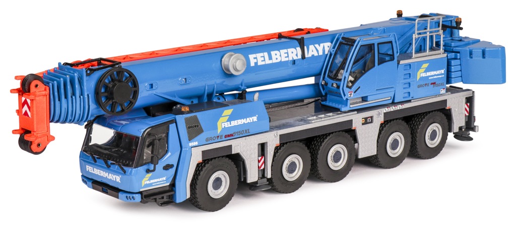 GROVE GMK5150XL All-Terrain Kran-1