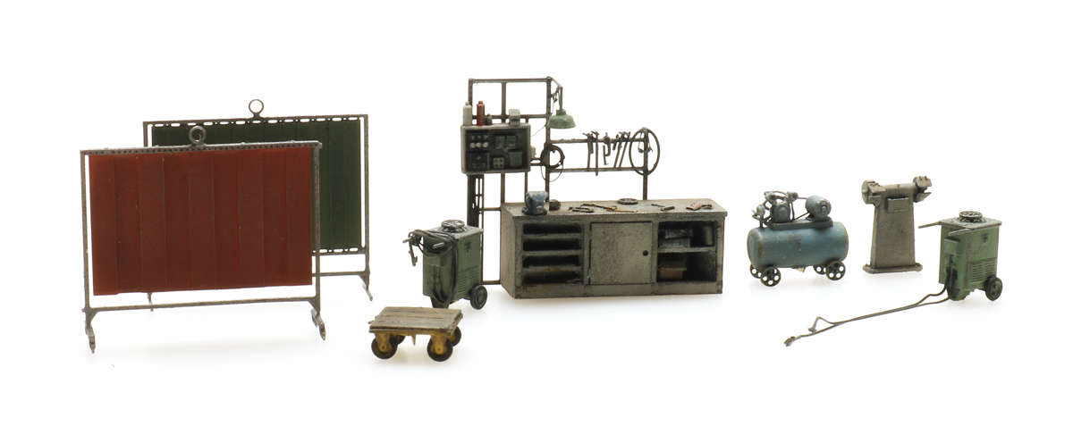 Schweißgeräte Modell von Artitec 1:87