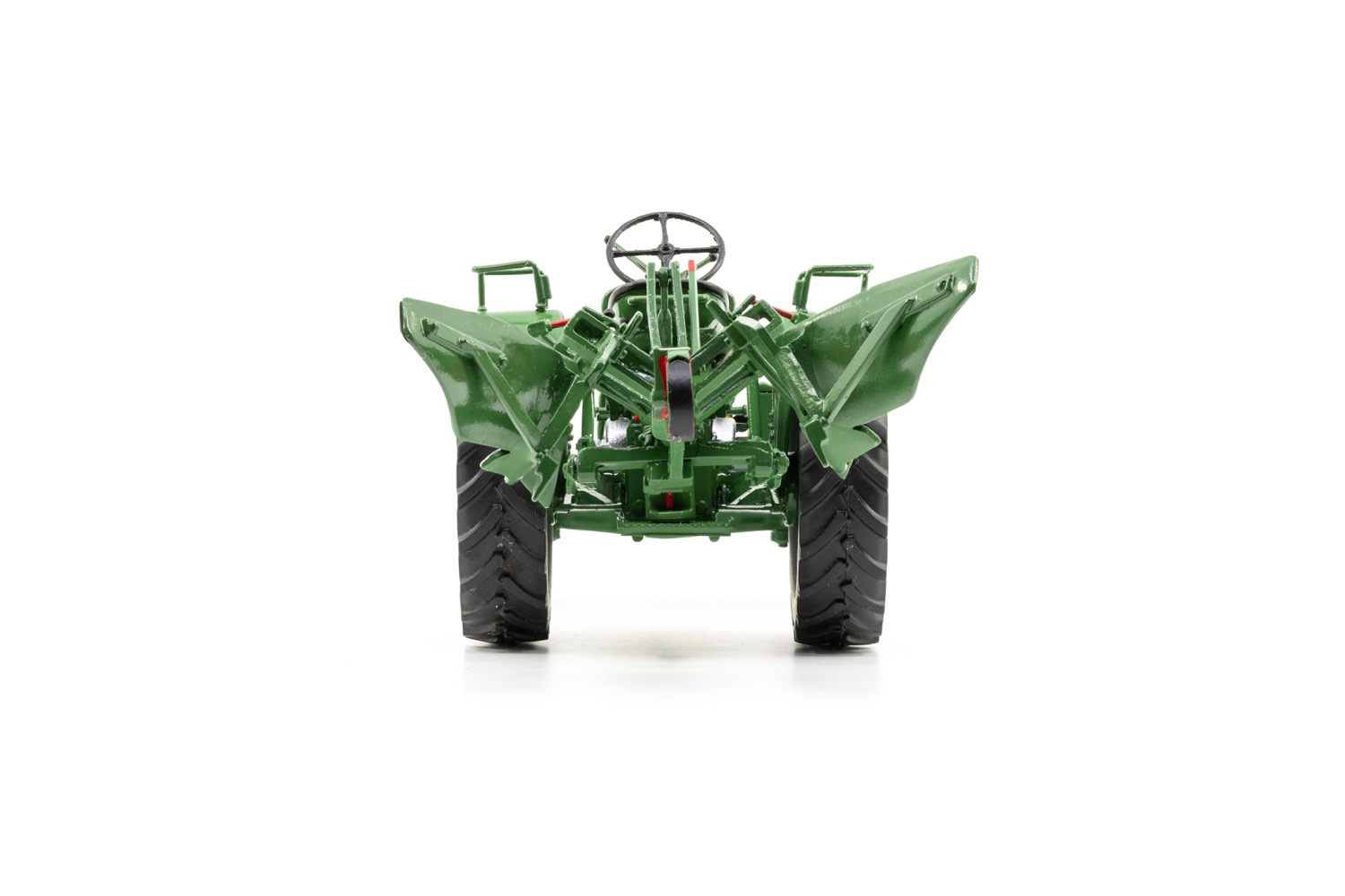 Bührer MFD 4/10 mit Pflug Modell von Ace 1:32