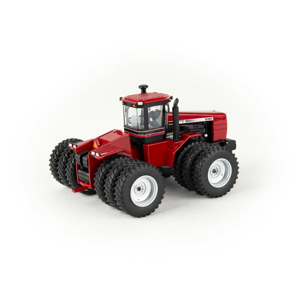 Case IH Steiger 9380 with Duals Prestige Collection rot Modell von Ertl