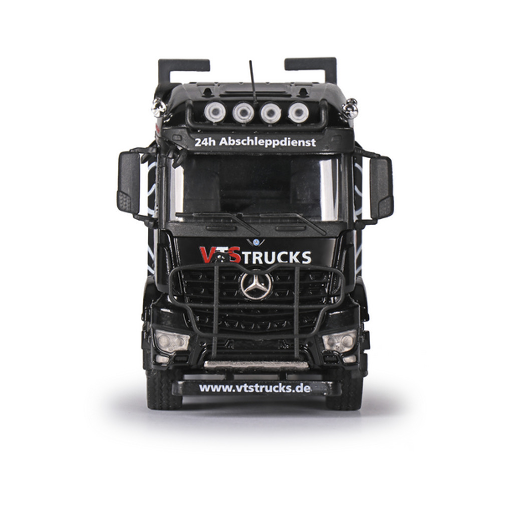 Empl Bison Bergefahrzeug auf Mercedes-Benz Arocs L Classic Space Modell von Conrad 1:50