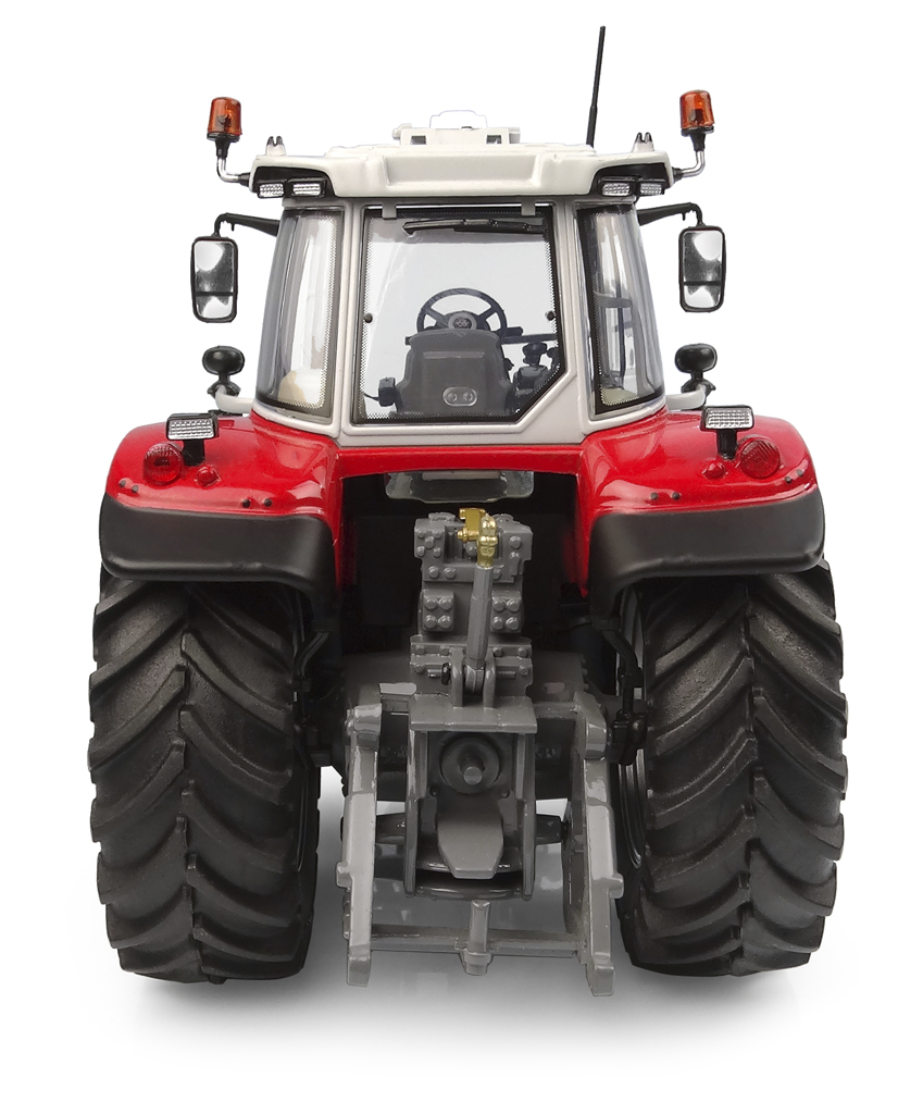 Massey Ferguson 7S.180 Edition Bleu-Blanc-Rouge Modell von Universal Hobbies 1:32