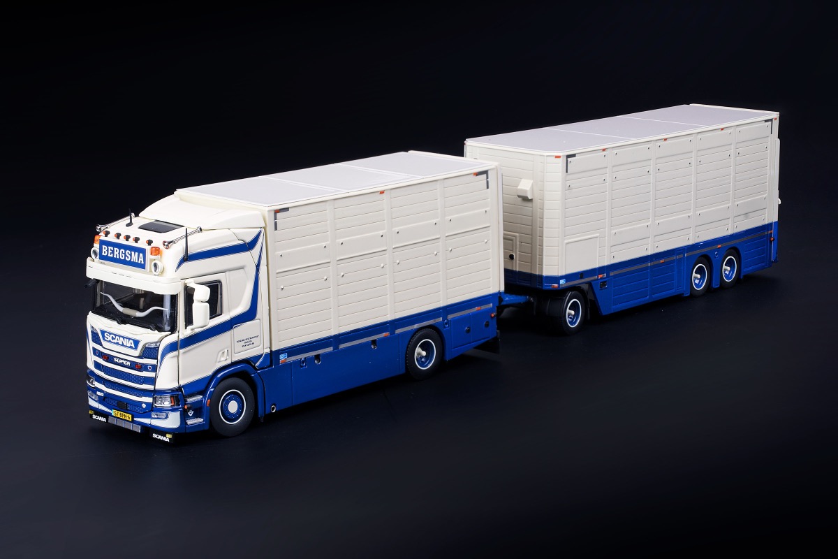 BERGSMA Scania R Serie High Roof 4x2 LIV Modell von Imc Models 1:50