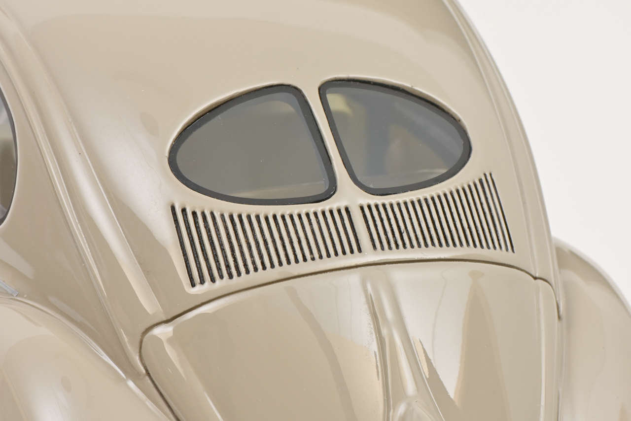 VW Käfer beige Modell von Schuco 1:18