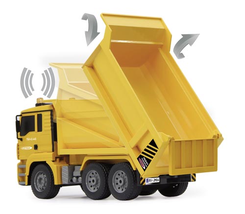 MAN Muldenkipper RC Modell von Jamara 1:20