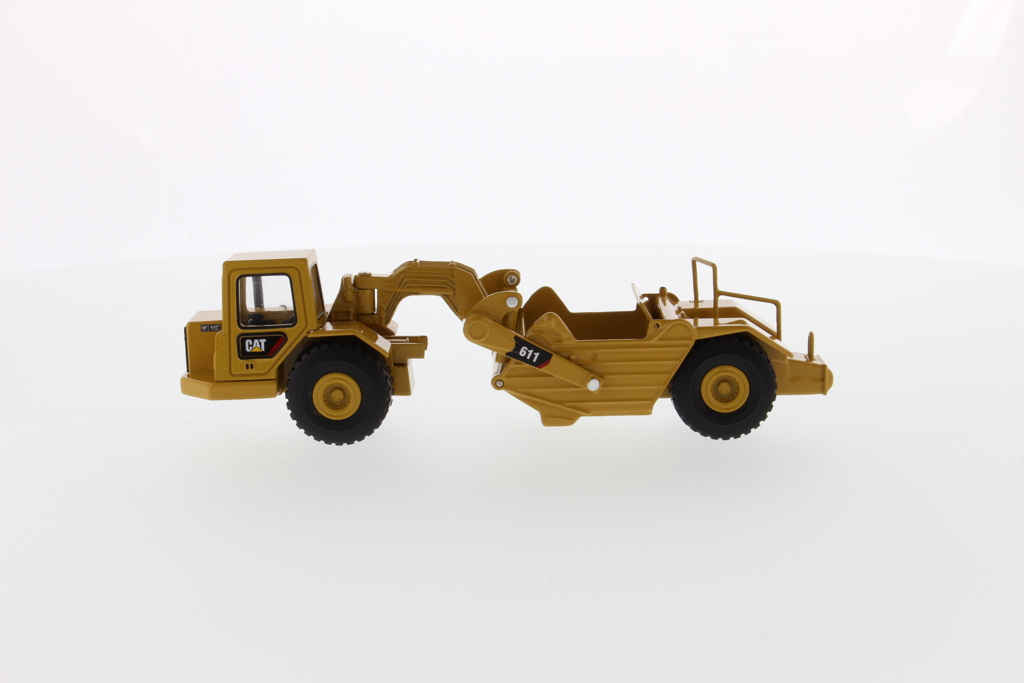 CAT 611 Schürfzug Modell von DieCast Masters 1:64