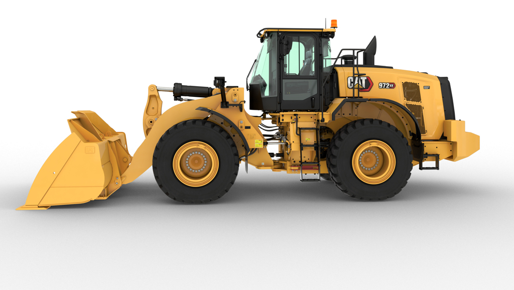 CAT 972 XE Radlader Modell von DieCast Masters 1:50